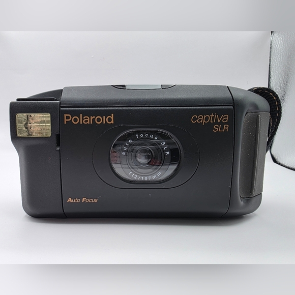 Vintage Polaroid Captiva SLR Auto Focus Camera F12/107mm - Picture 2 of 11